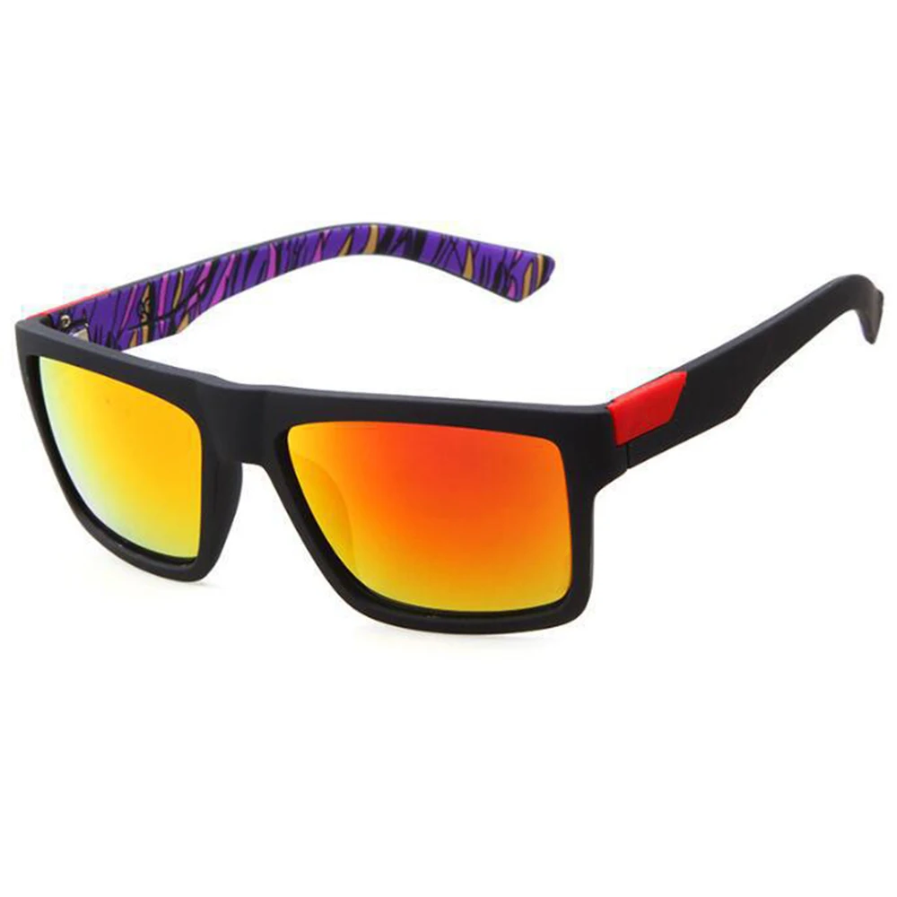 Мужские классические солнцезащитные очки с квадратной оправой UV400 Gafas новинка
