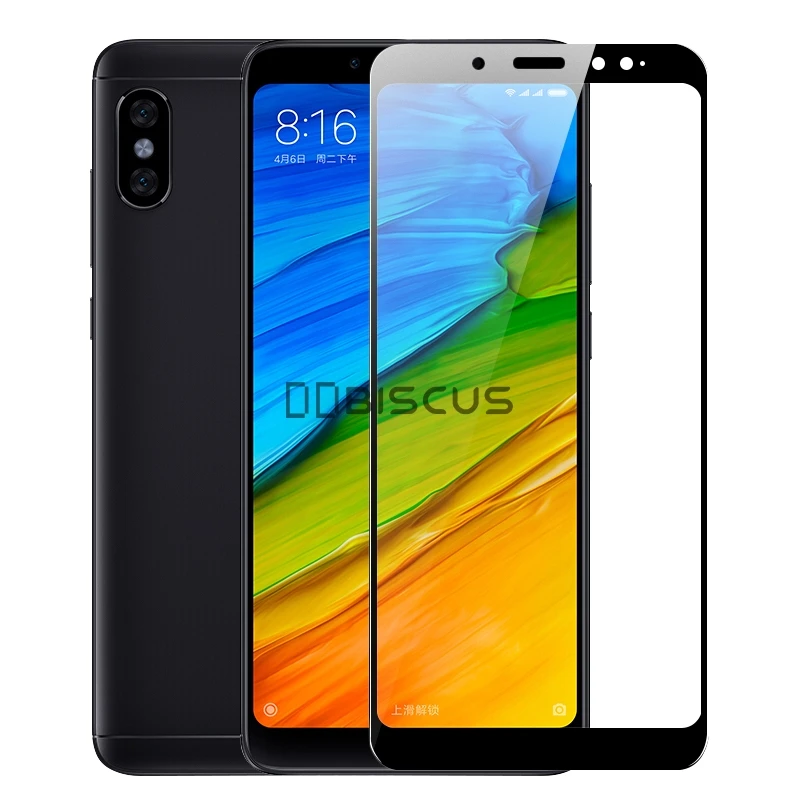 Полное закаленное стекло для Xiao mi Red mi Note 5 Pro 5A Prime 5 Plus 6A mi 8 SE A1 A2 Lite 6X защитная пленка на Pocophone F1 Sklo