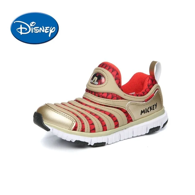 

Disney Mickey Original Kids Shoes Lightweight Comfortable Children's Running Shoes Non-slip Sports Sneakers #00001