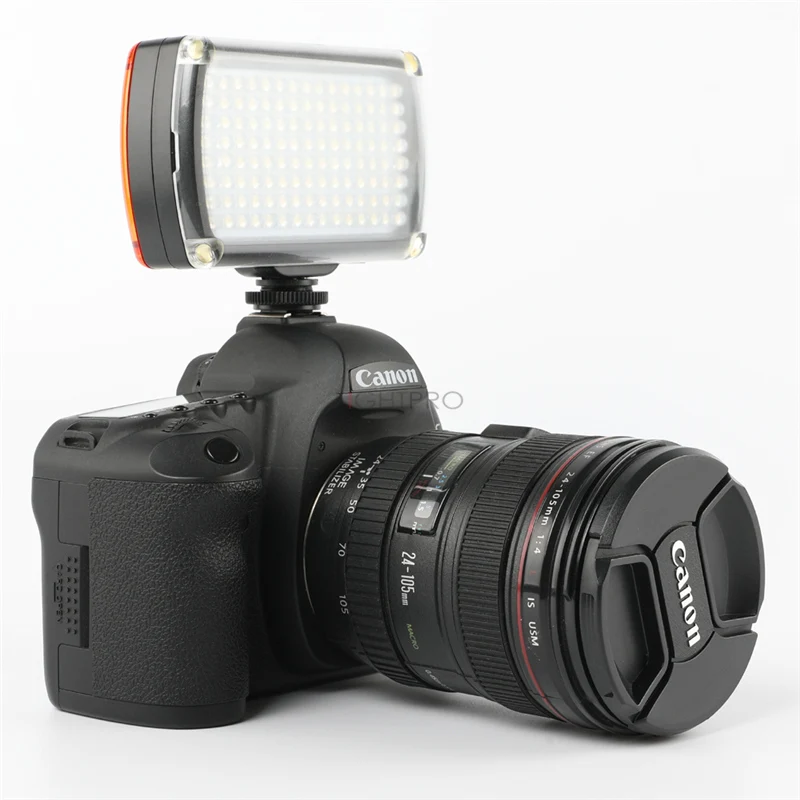  Universal 120 LED Video Lamp XH-120 Photo Studio Light Hotshoe Lighting Dimmable with USB Charger f - 32319498775