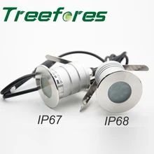 3W 12V Мини светодиодный светильник IP67 Водонепроницаемый наружного освещения сада 3W atts пятно лампы для Ванная комната и лестницы CE по ограничению на использование опасных материалов в производстве