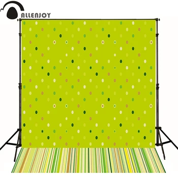 

ALLEN JOY photographic background Repeat green brown stripes scenic photography backdrops Without stand