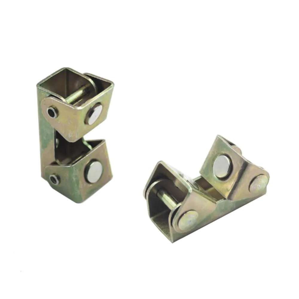 Magnetic V-type Clamps V-shaped Magnetic Welding Holder Welding Fixture Steel Adjustable Magnetic V-Pads Welding Hand Tool