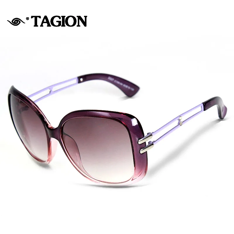 Klassische Tagion Frauen Sonnenbrille Für Brillen beige3817 Großhandel brown3118 Purple10804 gray3002 Vintage 2227 multicolor2918 black0403 USIIrcT6