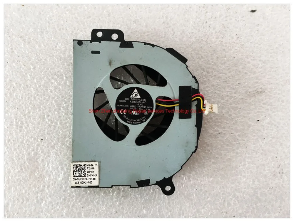 

For DELL 14R N4110 Vostro 3450 V3450 CPU cooling heatsink 0FMMY8 4AR01HSWI70 Fan 0HFMH9