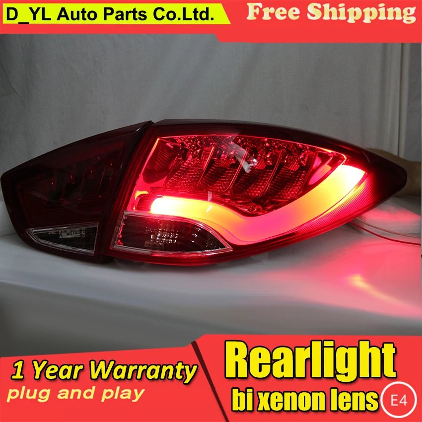 Car Styling for Tail Lights 2015 Hyundai IX35 LED Rear Light Fog light