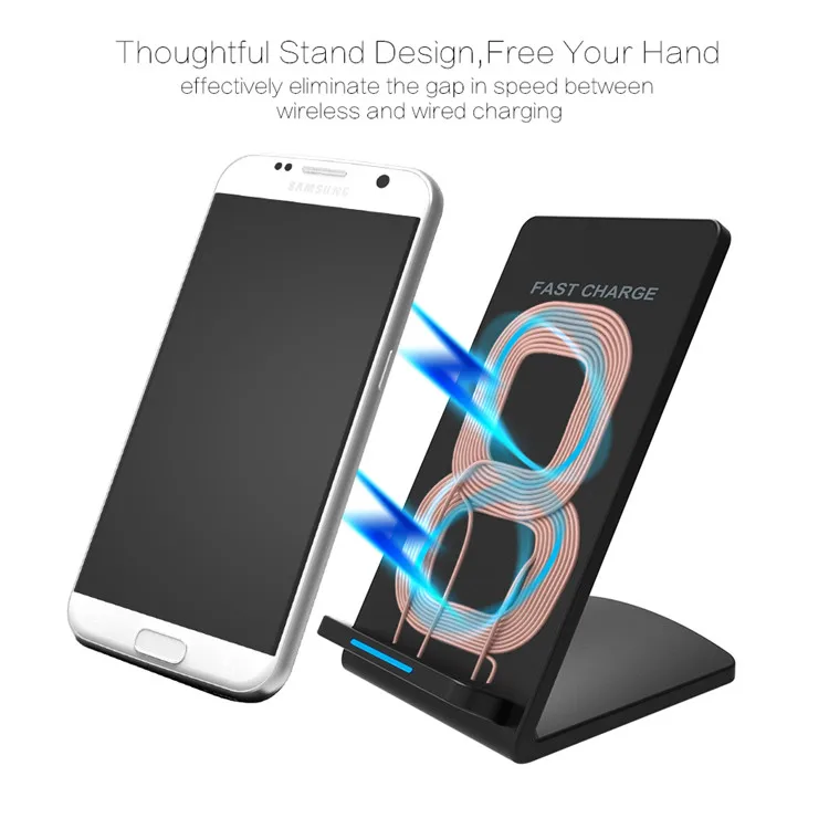 QI Fast Charging Wireless Charger (4)