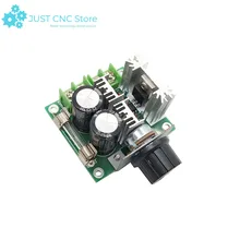 DC Motor 10A 12V-40V Pulse Modulation 13khz PWM Adjuster Speed Controller Switch pwm ccm2nj dc motor speed regulator stepless variable speed switch pulse width 12 40v
