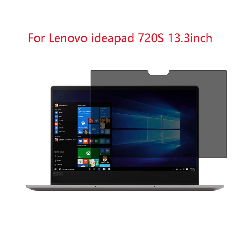 

For Lenovo ideapad 720S 13.3inch laptop Privacy Screen Protector Privacy Anti-Blu-ray effective protection of vision