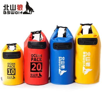 

Water bag 10L 20L 30L 40L 5L Outdoor Waterproof Bags Ultralight Camping Hiking Waterproof Dry Bag Pouch Camping Swimming Bags