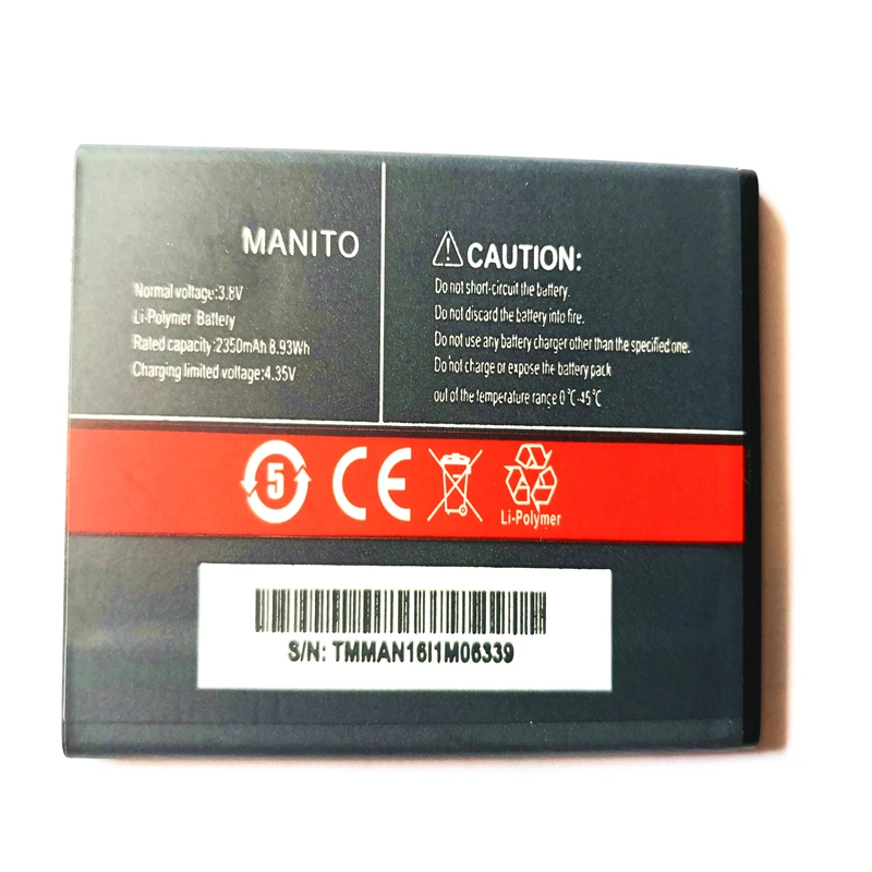 

CUBOT MANITO Battery High Quality 2350MAH Battery for CUBOT MANITO Smart Phone with phone stander for gift