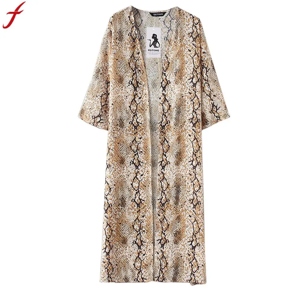 

2019 New Arrival Summer Cardigan Women Chiffon Loose Shawl Print Boho Beachwear Kimono Cardigan Cover Up Blouse Chemise Femme