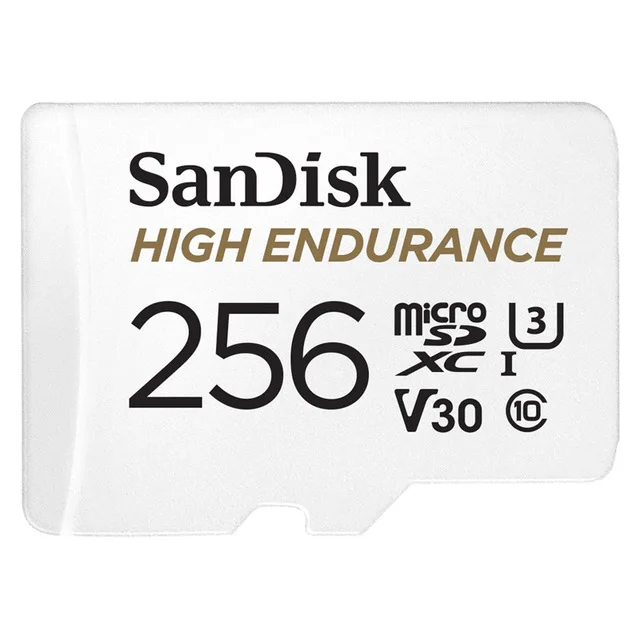 SanDisk высокопрочная карта micro SD 32 Гб 64 Гб карта памяти MicroSD 128 ГБ 256 Гб класс 10 U3 V30 Micro SDHC/SDXC флэш-карта 4K HD - Емкость: 256gb