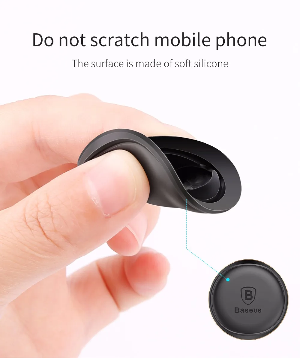cell phone stand for desk Baseus Car Phone Holder for iPhone X 8 Samsung GPS Mobile Phone 360 Degree Universal Magnetic Holder Stand Car Air Vent Mount phone stand holder