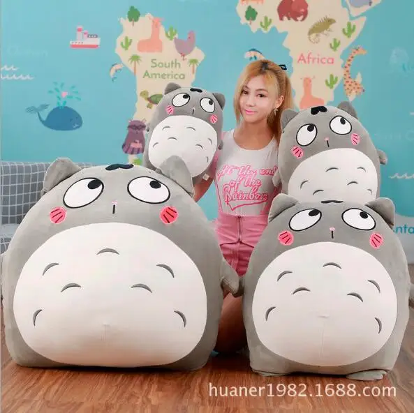 

90cm Big size Hayao Miyazaki My Neighbor Totoro pillow lovely doll Plush Toy kids Birthday Gift
