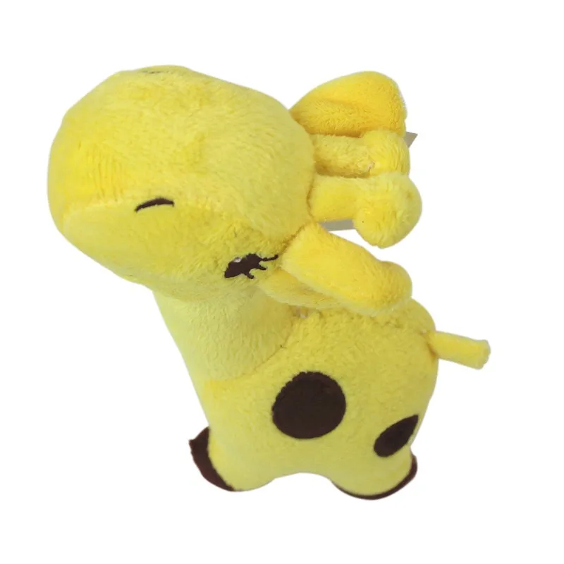 17*5cm Cartoon Deer Shape Plush Dog Toy Puppy Sound Chew Toys 5 52