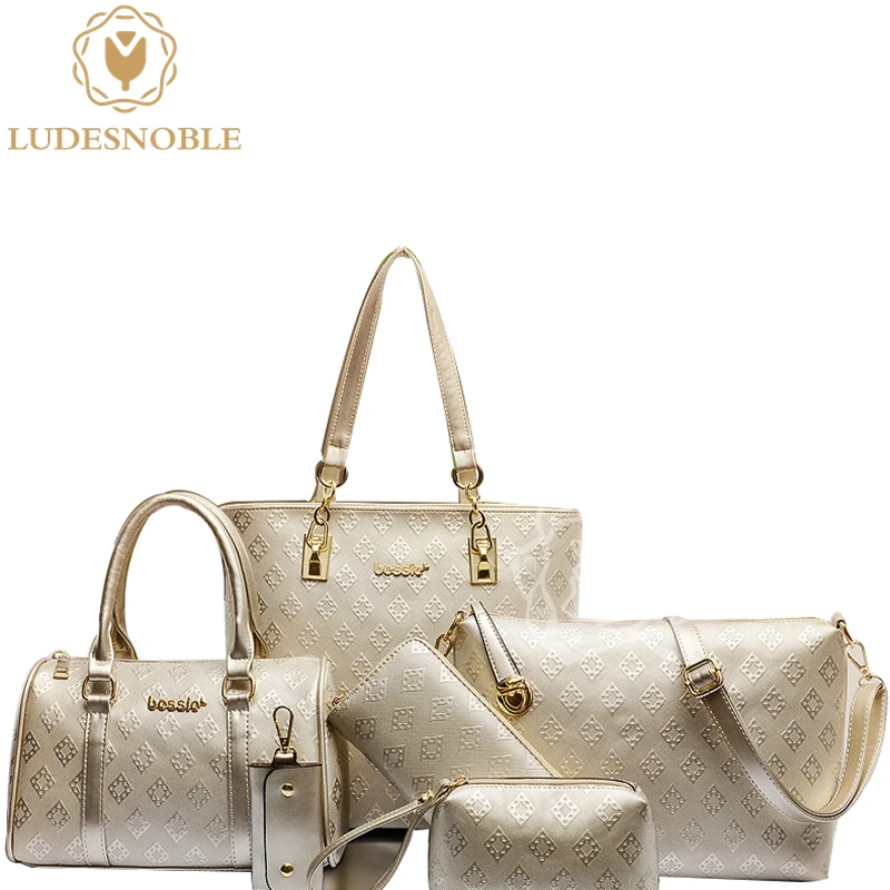 LUDESNOBLE font b Luxury b font font b Handbags b font font b Women b font