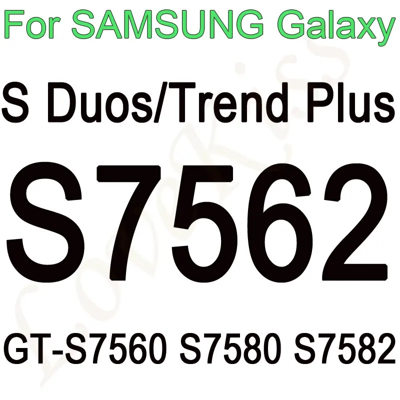 Закаленное Стекло Экран Защитная пленка для samsung Galaxy Grand Duos i9082 S3 S6 J1 J3 J2 J5 Prime A3 A5 G360 G355 G530 чехол - Цвет: S7562