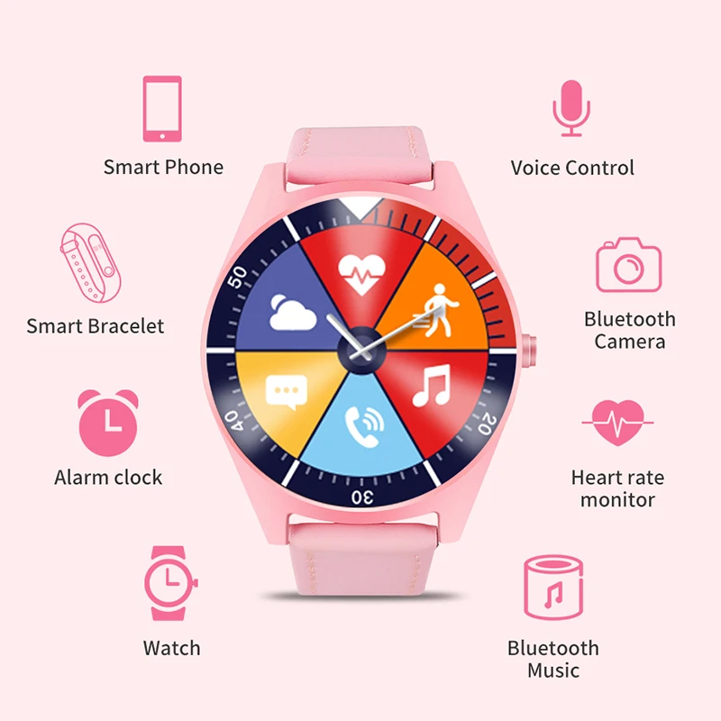 

Smart Bracelet Luxury Women Smart Watch Blood Pressure Smartwatch Heart Rate Watch Sleep Tracker Steps Calories Smartwatch Woman
