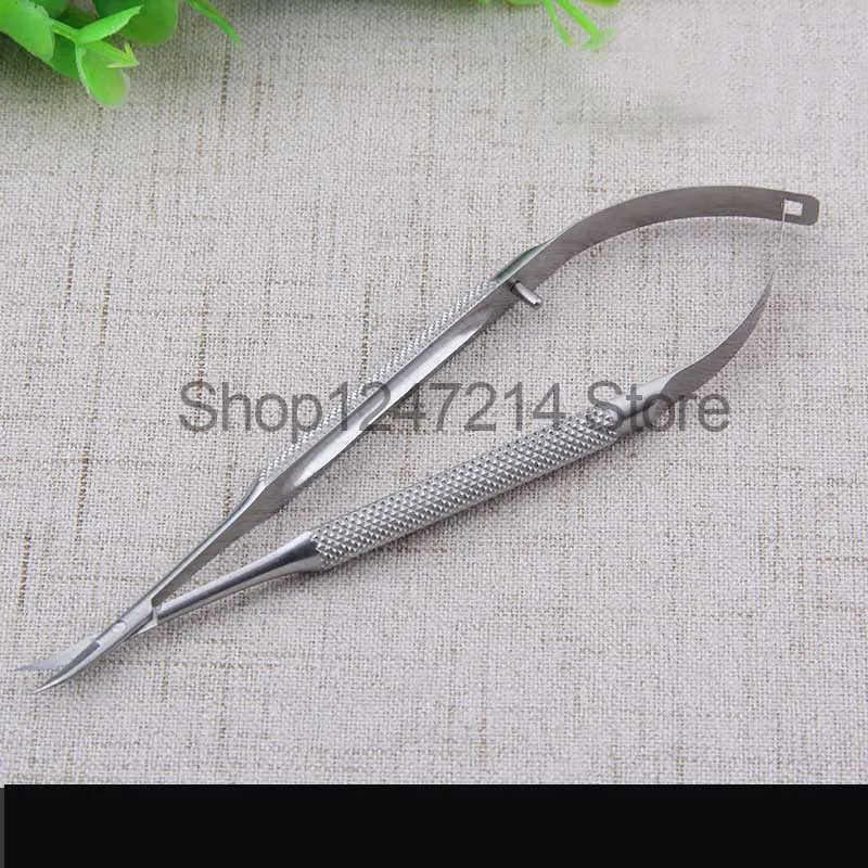 Microscopic Instruments 12.5 cm Micro Scissors Inner Barrier Cut Quality stainless steel Scissors Hand Membranous Envelo stainless steel scissors,surgical scissors