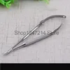 Microscopic Instruments 12.5 cm Micro Scissors Inner Barrier Cut Quality stainless steel Scissors Hand Membranous Envelo 2
