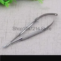 Microscopic Instruments 12.5 cm Micro Scissors Inner Barrier Cut Quality stainless steel Scissors Hand Membranous Envelo 2