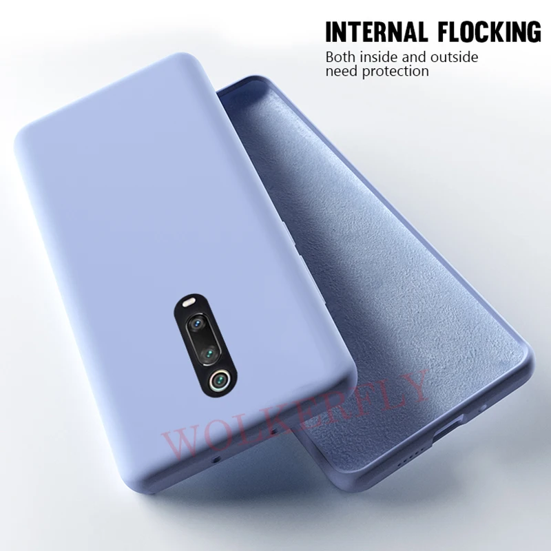 Жидкий силиконовый чехол для Xiao mi Red mi 7 7A 6 6A Note 7 7S K20 Pro Летний чехол для Xiaomi mi 9T Pro mi 9 SE mi 8 A2 Lite 6X чехол