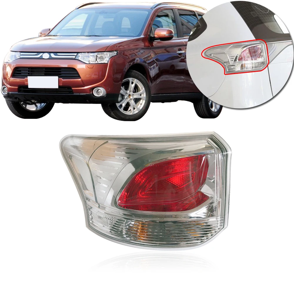 CAPQX For Mitsubishi Outlander 2013 2014 Rear Light Tail Light Assembly