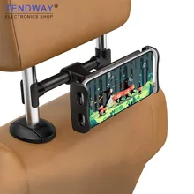 

Tendway Tablet Car Holder Back Seat Mount for Ipad Holder Stand 360 Degree Universal Car Headrest Cell Phone Holder Tablet Stand