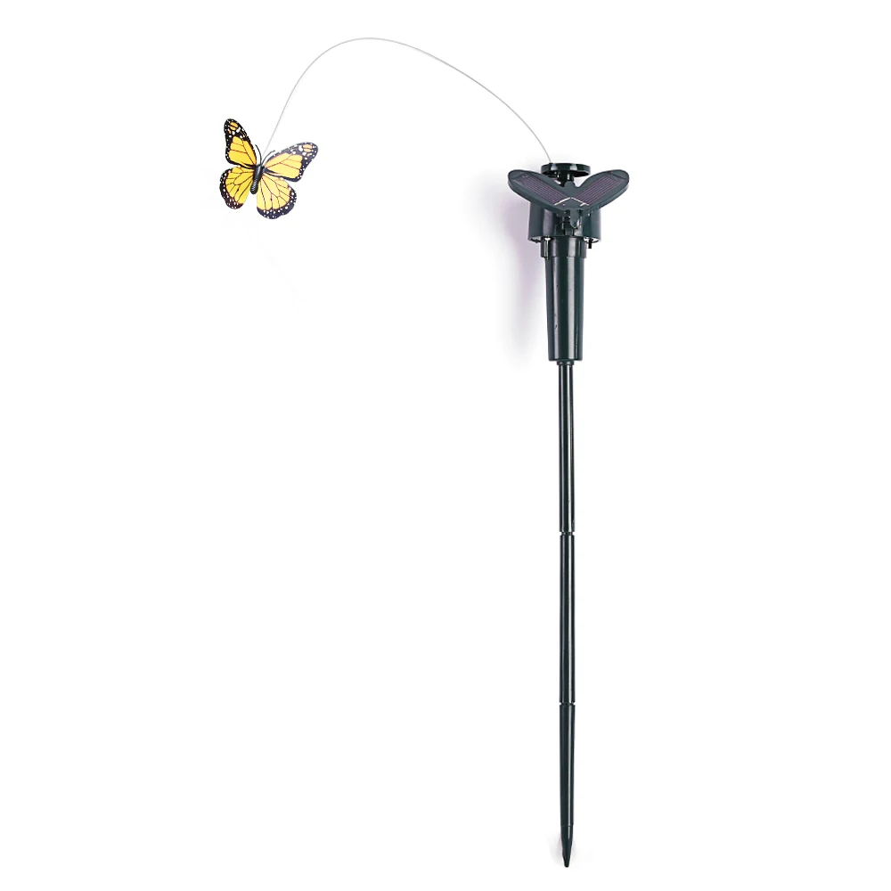 

Solar Powered Dancing Fluttering Butterflies Flying Humming Bird Garden Decoration Colorful Yard Decor Funny Solar Toys
