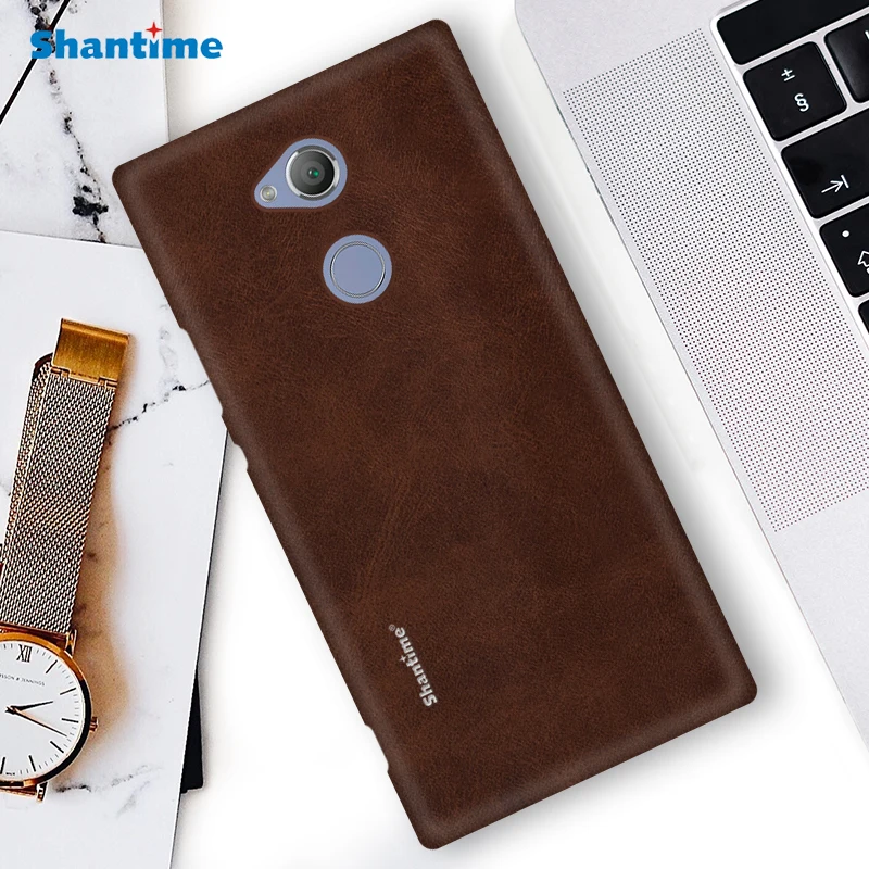 

Hot Sell Case Luxury Vintage PU Leather Case For Sony Xperia XA2 Plus Phone Case For Sony Xperia XA2 Ultra Business Style Cover