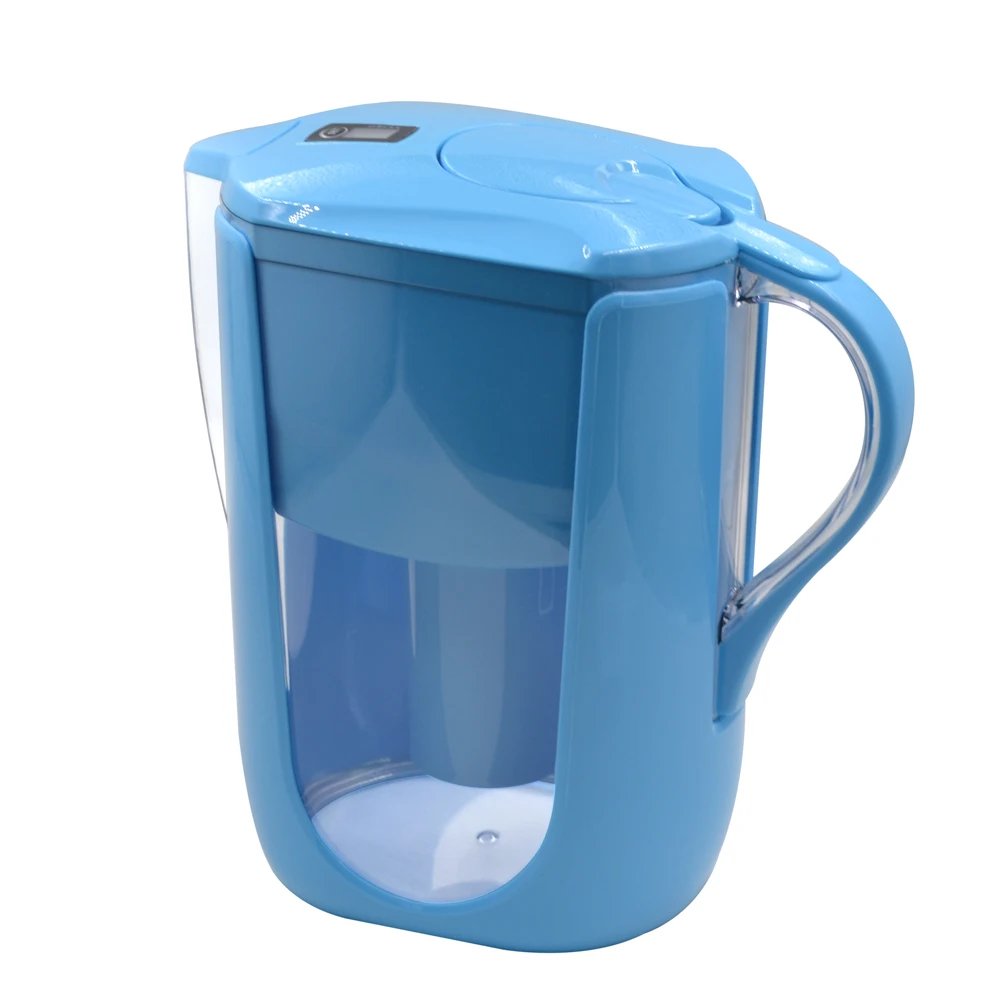 

Household Straight Drink Filtered Tap Water Kettle Filter 1 Pitcher for Water Filters Carbon for Brita Water Filter Blue