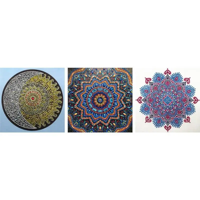 

5D DIY Special-shaped Diamond Painting Flowers Cross Stitch Diamond Embroidery Mosaic Kit for Home Decoration Wall Art Sticker