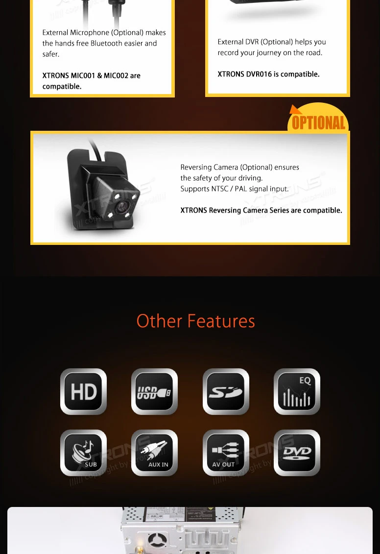 Sale 7" Special Car DVD for Audi A4 2002-2008 & Audi S4 2002-2008 & Audi RS4 2002-2008 with External DVR Camera Support 11