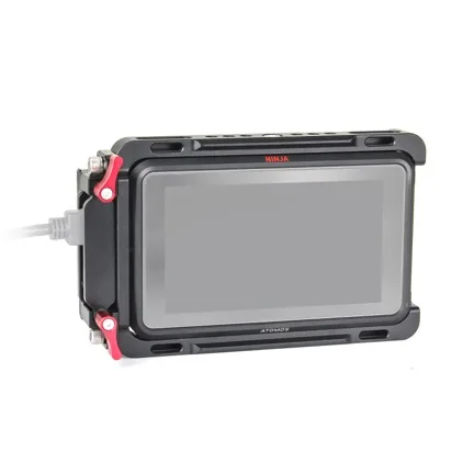 Для Atomos Ninja V Cage " 4 K HDMI записывающий монитор облегающая клетка со встроенными рельсами NATO HDMI кабель