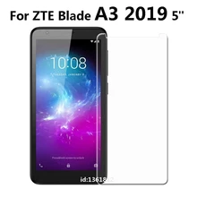 Для zte Blade A3 Высококачественная защитная пленка из закаленного стекла Взрывозащищенная защитная пленка для телефона zte Blade A3