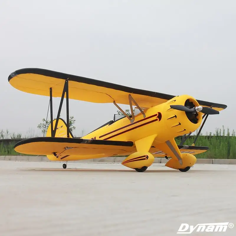 Dynam WACO 1 27 метров крыльев RC самолет PNP RTF|rc airplane pnp|rc airplanewing rc |