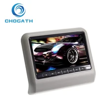 ChoGath (TM) 9 «Цифровой ЖК-Экран Автомобилей Подушки Монитора в Подголовнике Сиденья DVD/USB/SD Игрока ИК/FM,