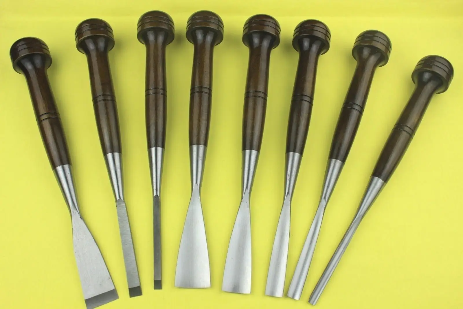 

8 pcs Violin Neck Graver Sharp Chisel tools, Violin/Cello making tools