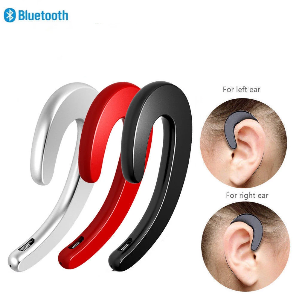 

Bluetooth Earphone Wireless Hook Ear Blutooth Headphone Headset For iPhone Samsung Huawei Xiaomi Redmi Android Phone