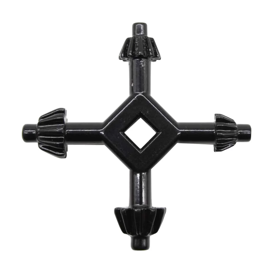 New Multi Universal 4 Way Drill Chuck Key Power Drill Bits Wrench