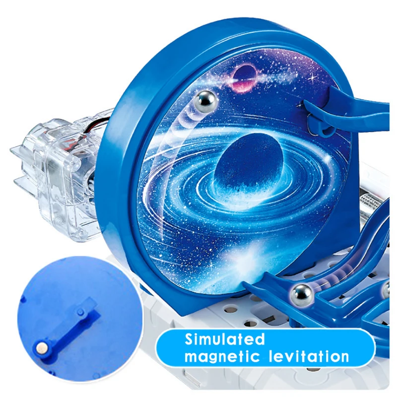  Magnetic Roller Coaster Ball Educational Toys for Kids DIY Assemble Magnetic Levitation Logistics T - 33009409117