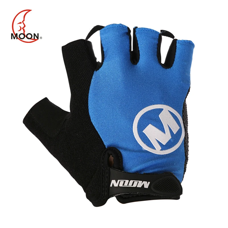 MOON Hot Sale Cycling font b Gloves b font Durable Anti slip Half Finger Bicycle font