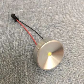 

3W silver surface spot 12pcs/lot Adjustable-pitch Led Down Light Energy Saving Spot Home Ceiling Downlight Mini Recessed Lamp