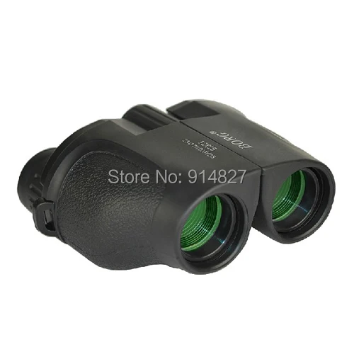 BORG 12X25 high power binocular telescope green film HD Pocket waterproof LLL night vision 100 non infrared |