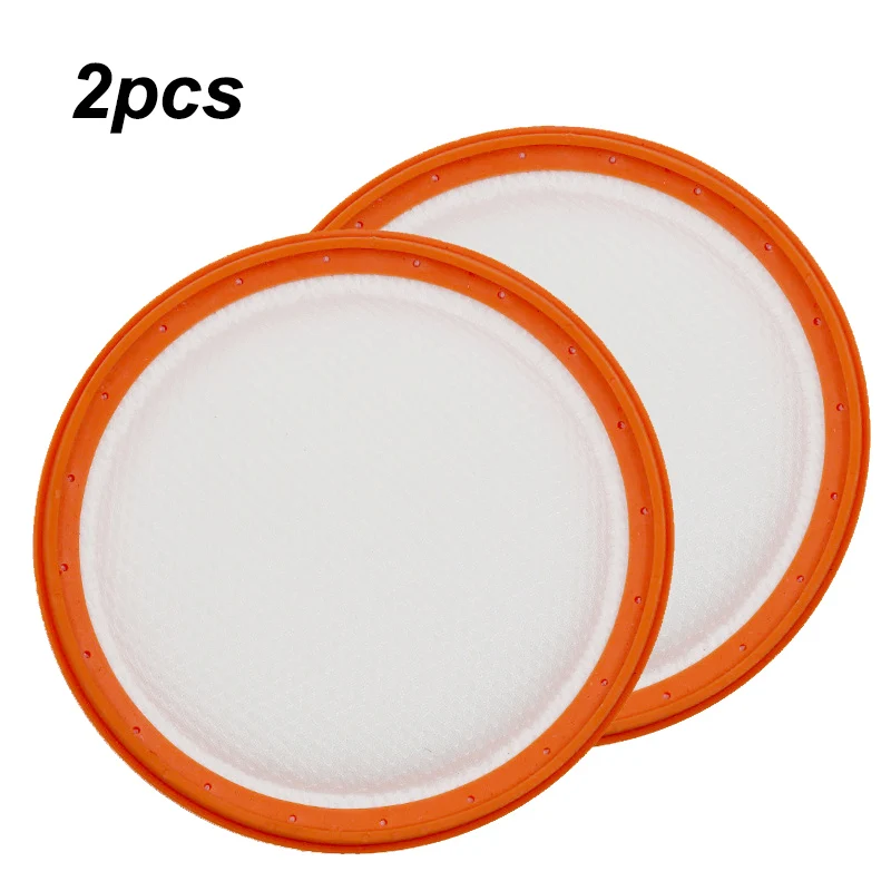 

Parts Filter Durable Orange+White Washable For Vax C88&C89&U88&U89 Vax C88-VW-B C89-MA-P Vacuum