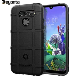 На Алиэкспресс купить чехол для смартфона derozan heavy shockproof cases for lg q60 k50 k12 max k12 prime case silicone shield cover on the for lg stylo 5 bumper capa