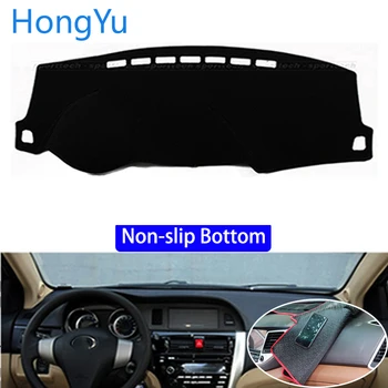 

For HAVAL VOLEEX C30 2010 - 2016 Car Styling Non-Slip Bottom Covers Dashmat Dash Mat Sun Shade Dashboard Cover Capter
