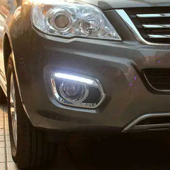 

LED Turn signal Daytime Running Lights DRL Driving Lamps for Great Wall Hover H6