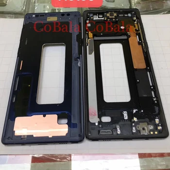 

LOVAIN 10Pcs For Samsung Galaxy Note9 Note 9 N960 Housing LCD Display Middle Frame Midframe Bezel Chassis Plate With Small Parts